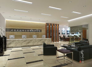 陕西专业特色办公室设计案例 古兰装饰在创新大厦客户服务中心的实践